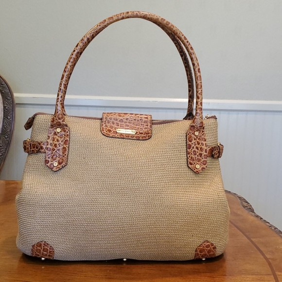 Eric Javits large woven purse - Picture 2 of 11